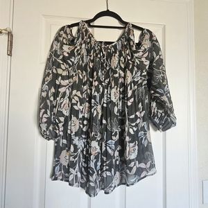 Floral Blouse